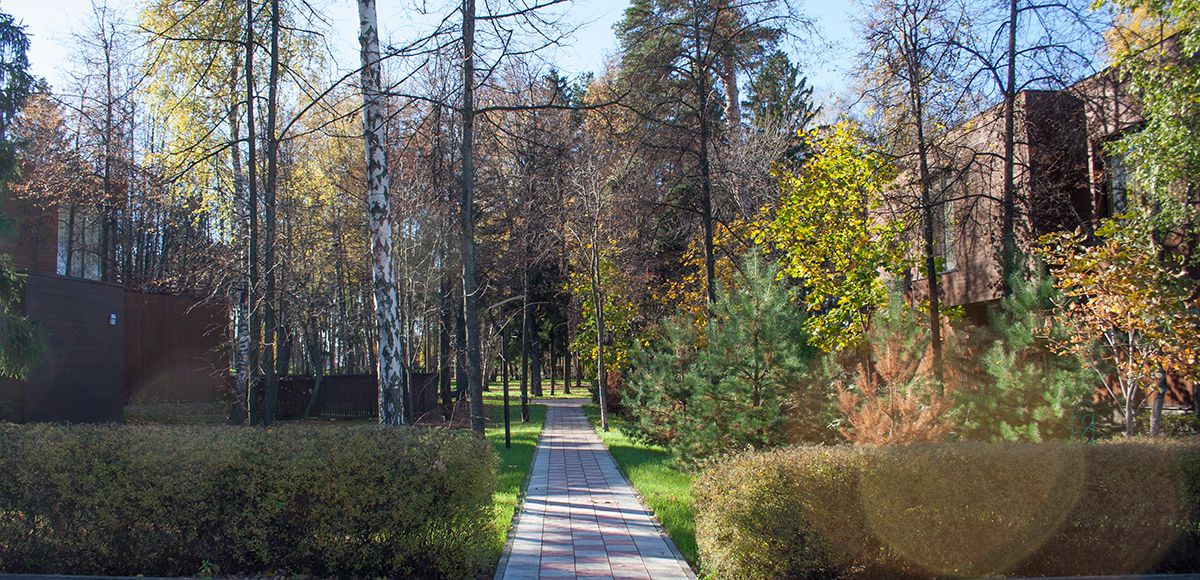 Дорожка в лес, КП «Резиденция Рублево»