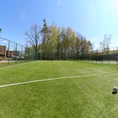 Футбольное поле в Резиденции Рублево, вид 2